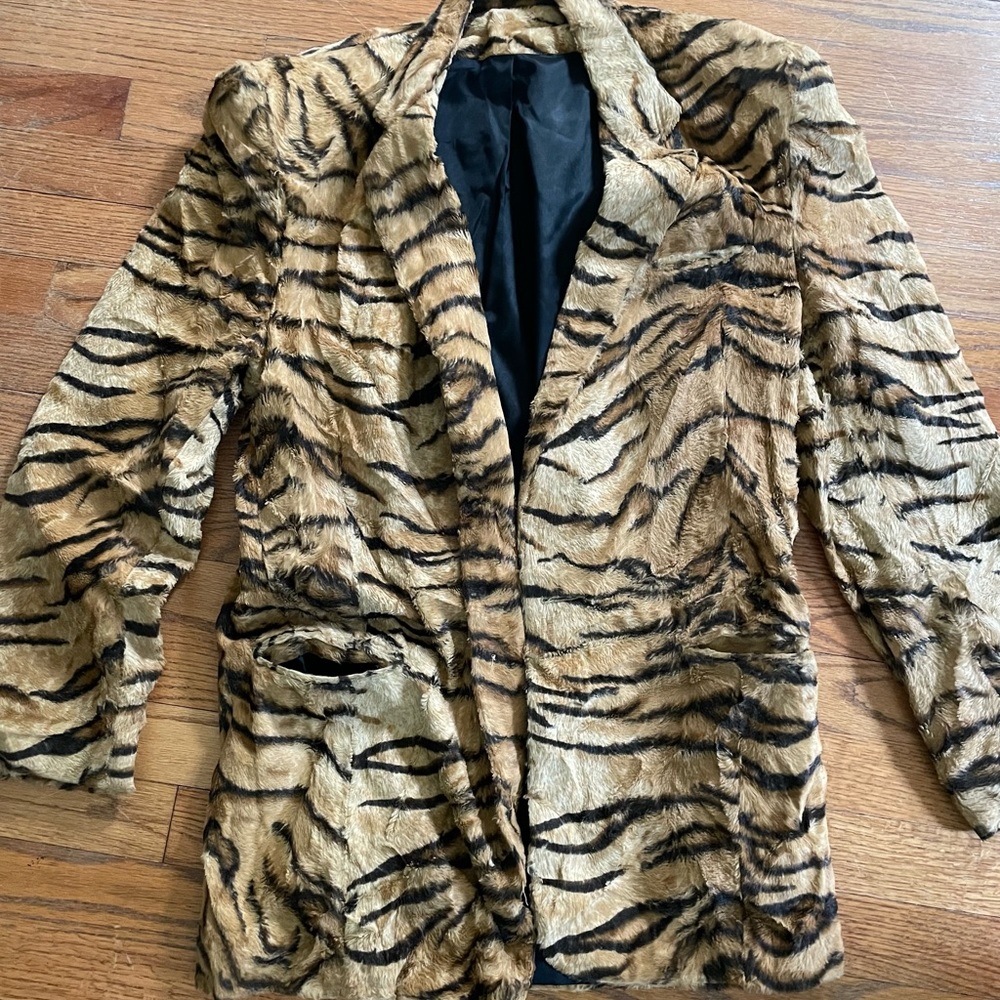 TRIP NYC Unisex Tiger Blazer M